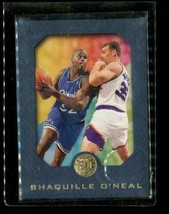 Vintage 1995-96 Skybox E-XL Basketball Trading Card #60 Shaquille O&#39;neal Magic - £6.72 GBP