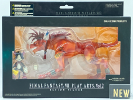 Final Fantasy FF7 Play Arts Vol.2 Red Xiii &amp; Cait Sith Action Figure Square Enix - $167.04