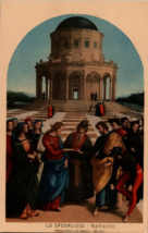 Vtg Postcard, Marriage of the Virgin, Religious Artwork, Raffaello Sanzio - £5.13 GBP