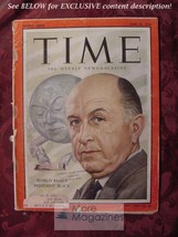 Time Magazine June 25 1956 Jun 6/25/56 World Bank Eugene Black - £5.19 GBP