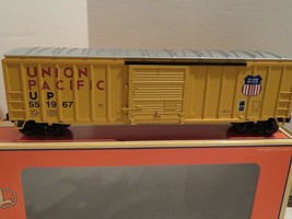 Lionel Trains - 17254 50&#39; Modern Standard &#39;o&#39; Union Pacific BOXCAR- New - B10 - £36.40 GBP