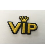 VIP Embroidered Patch - $3.55 CAD