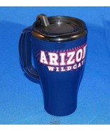 Arizona Wildcats 16 Ounce Roadster Durable Plastic Travel Tumbler Coffee... - $104.63 MXN
