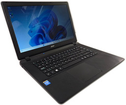 ACER Aspire ES1-511 15.6&quot; Notebook PC Celeron N2830 2.16GHz 4GB 500GB Win 11 - £85.70 GBP