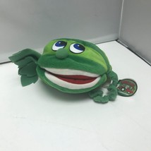 Vintage 1990s Garden Babies Collection Wally Watermelon Bean Bag Plush S... - €30,02 EUR