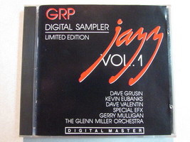 Grp Digital Sampler Jazz VOL.1 Cd Disc Made In Japan GRP-D9509 Smooth Jewel Case - £7.75 GBP
