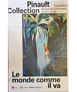 PETER DOIG - ORIGINAL EXHIBITION POSTER- 67&quot; x 47&quot; - PINAULT COLL - PARI... - £304.93 GBP