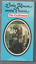 Little House on The Prairie The Craftsman 1991 VHS Tape Michael Landon - £6.45 GBP