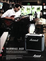 1987 Marshall Jubliee amp advertisement with Bill Frisell Gibson SG guit... - $4.50