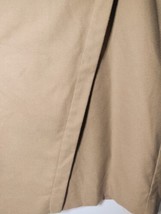 Banana Republic Factory Sz 12 Crossover Pencil Skirt Lined Camel Pockets Career  - £11.86 GBP