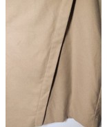 Banana Republic Factory Sz 12 Crossover Pencil Skirt Lined Camel Pockets... - £11.76 GBP