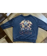 Queen Official Sweatshirt Grey Medium Women Sweater Rock - $20.00