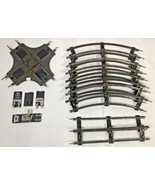 Marx Mixed Lot of 15 Pieces  O SCALE TRACK AND MORE - £23.26 GBP