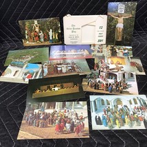 Arkansas AR Eureka Springs Great Passion Play Set Of 12 Postcards Elba M... - £9.27 GBP