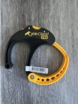 Mega Cable Clamp Pro, 2&quot; Black/Yellow Model# CCLP030909 - £3.86 GBP