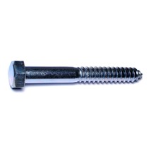 3/4&quot; x 6&quot; Zinc Grade 2 / A307 Hex Head Lag Screws (20 pcs) - $115.05