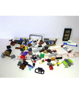 LEGO &amp; Mega Bloks Bricks Mixed Lot Round Square and Other Not Counted - £7.07 GBP