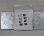 3 Sets 60 Pieces 3D Acrylic Mirror Wall Stickers, Bathroom DIY Removable - £10.23 GBP