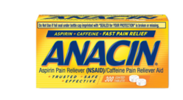 Anacin Pain Reliever Tablets 300.0ea - £18.86 GBP