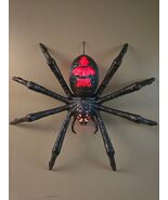 Ashland Halloween 26-inch LED Light-Up Hanging Spiders with Sound - $77.25 CAD