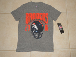 NWT Denver Broncos 2016 Youth T-Shirt Size Small 8 - $18.00