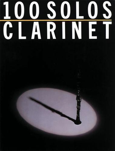Clarinet Sheet Music - 100 solos - Beatles to Bach and More! - $17.09