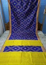 Handloom Pure Odisha Khandwa Silk Saree sari partywear  pata saree - $295.71