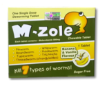 24 boxes Deworming Kill 7 Type of Worm for kids &amp; adult Banana &amp; Vanilla... - £68.88 GBP