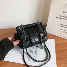 Fashion Soft Pu Leather Chain Shoulder Bags for Women 2022 Female Small Underarm - £25.28 GBP