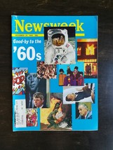 Newsweek Magazine December 29, 1969 Goodbye to the 1960&#39;s 60&#39;s  524 - £5.41 GBP