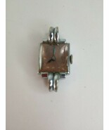 Henri Blanc Geneva Swiss Ladies Manual Wind Watch NO BAND Rare Vtg 15 Je... - $696.90 MXN
