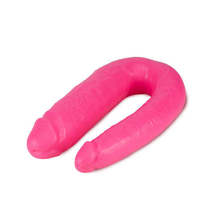 Big as fuk 18in double headed cock pink - £38.11 GBP