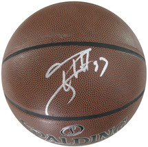 Tobias Harris Philadelphia 76ers signed autographed NBA basketball COA p... - $148.49