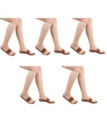 NuActiveSox Compression Socks (5 Pair) For Men &amp; Women - Reduce Swelling... - $47.52 CAD