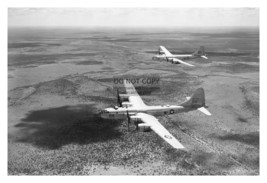 Boeing B-29A-BN Superfortress And B-29 Over Laredo Texas 1945 4X6 Photo - £6.24 GBP