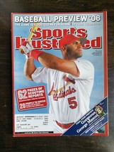 Sports Illustrated April 3, 2006 Albert Pujols Baseball Preview - Final Four 822 - £5.46 GBP