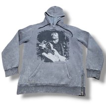 American Stitch Sweatshirt Size Medium Jimmy Hendrix Hoodie Grungy Graph... - $50.69