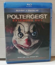 Poltergeist Extended Cut Blu-ray DVD 2015 Horror 2 Versions Theatrical Extended - £7.42 GBP