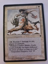 MTG Magic The Gathering Card Combat Medic Summon Soldier White Fallen Empires - £5.93 GBP