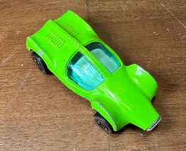 Vintage 1969 Hot Wheels Green Double Vision Red Lines - £44.07 GBP