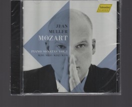 Piano Sonatas 1 by Mozart / CD / Jean Muller / SEALED / 2019 - £16.20 GBP