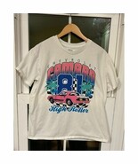 Chevrolet Camaro 81 High Roller Tee GM Official Licensed Size XXL - $192.58 MXN