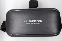 VR Headset Virtual Reality 3D Video Glasses Shinecon Compatible All Smartphones - £20.57 GBP