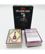 Dungeons &amp; Dragons Spellbook Bard Deck Complete D&amp;D Wizards Of The Coast... - $355.45 MXN