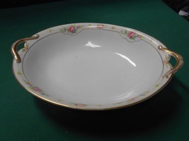 Beautiful Noritake Handpainted Retired Nippon &quot;Marquerite&quot; Oval Bowl 9X6.5 - £7.92 GBP