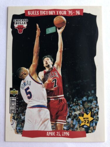 Primary image for 1996-97 Upper Deck Collector's Choice #29 Chicago Bulls Toni Kukoc NBA Card