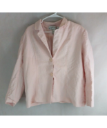 Adolfo Studio Women&#39;s Pink Jacket Plus Size 14W - €15,36 EUR