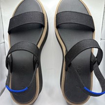 Rothy&#39;s Black and Brown Sandals Women&#39;s size 8 - $84.15