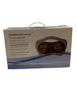 Healthmate Forever Shiatsu Back and Neck Massager - 6 Kneading Deep Tiss... - $44.57 CAD