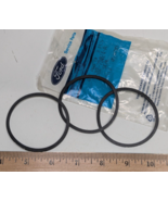 Pack of 3 NOS Genuine Ford AXOD Transmission Servo Cover Seal E6DZ-7D024... - $19.79